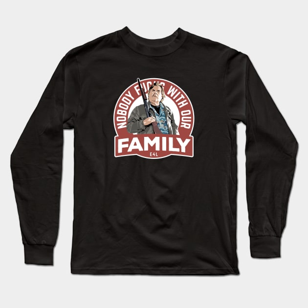 Nedley's Family Long Sleeve T-Shirt by Ratscape